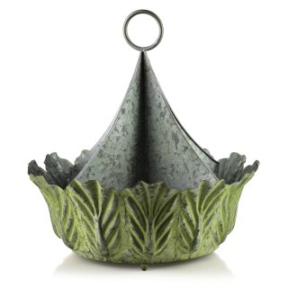 MARINA Osłonka 4-dzielna 40cm green