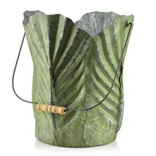 MARINA Osłonka z uchwytem 30x30x35cm green