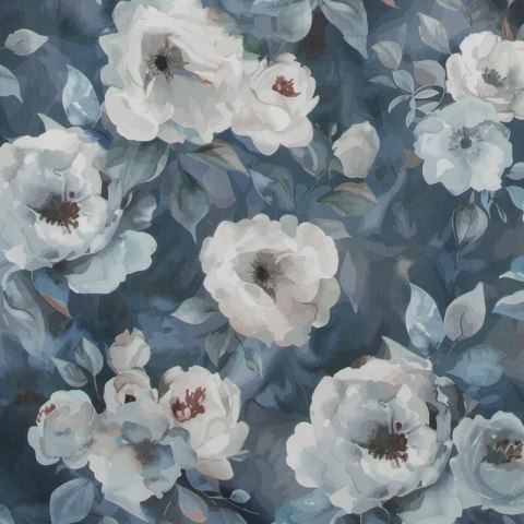 POŚCIEL D91 KIRA 160 X 200 CM CIEMNOGRANATOWY