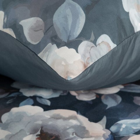 POŚCIEL D91 KIRA 220 X 200 CM CIEMNOGRANATOWY