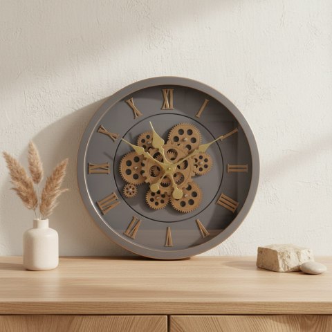 RAMSEY Zegar 40cm z ruchomym mechanizmem