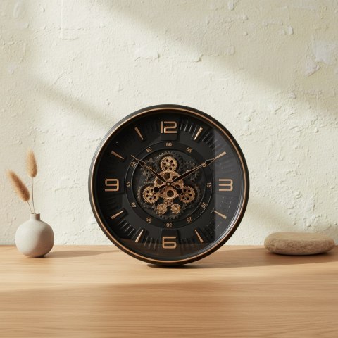 RAMSEY Zegar 50cm z ruchomym mechanizmem 50x50x6,5cm