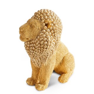 FIGURKA DEKORACYJNA ELDO 15 X 9 X 18 CM ZŁOTY