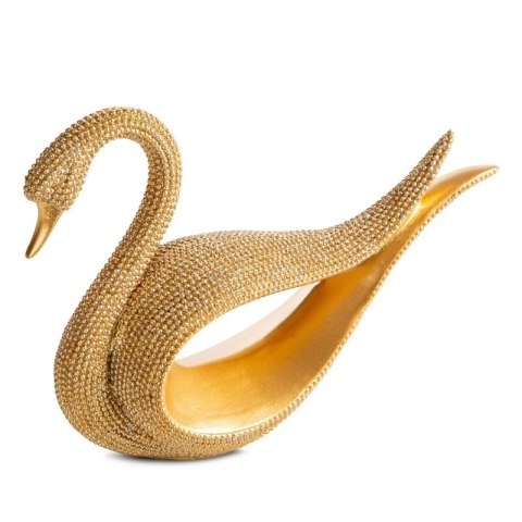 FIGURKA DEKORACYJNA ELDO 19 X 6 X 14 CM ZŁOTY