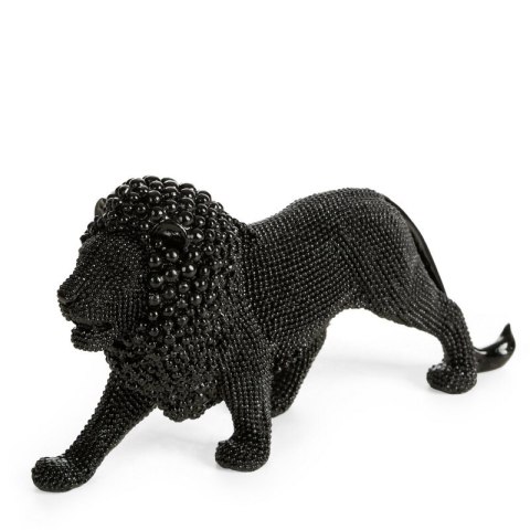 FIGURKA DEKORACYJNA ELDO 23 X 6 X 12 CM CZARNY
