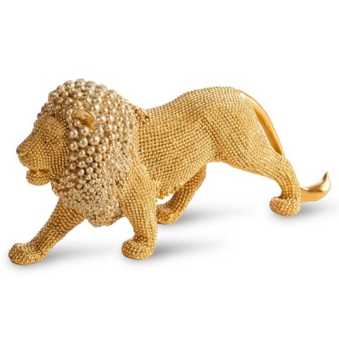 FIGURKA DEKORACYJNA ELDO 23 X 6 X 12 CM ZŁOTY