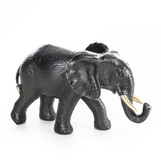 FIGURKA DEKORACYJNA OLI (03) 20 X 7 X 12 CM CZARNY