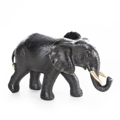 FIGURKA DEKORACYJNA OLI (03) 20 X 7 X 12 CM CZARNY