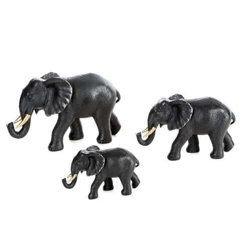 FIGURKA DEKORACYJNA OLI (03) 20 X 7 X 12 CM CZARNY