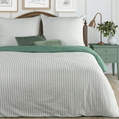 KOMPLET POŚCIELI SATYNOWEJ RAYA 140 X 200 CM BIAŁY