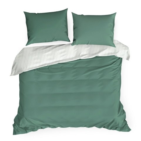 KOMPLET POŚCIELI SATYNOWEJ RAYA 140 X 200 CM BIAŁY