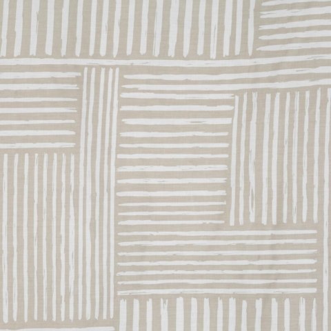 KOMPLET POŚCIELI SATYNOWEJ SPRING 80 160 X 200 CM BEŻOWY