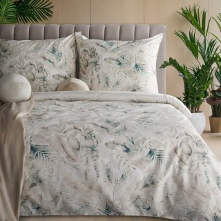 KOMPLET POŚCIELI SATYNOWEJ SPRING 82 140 X 200 CM BEŻOWY