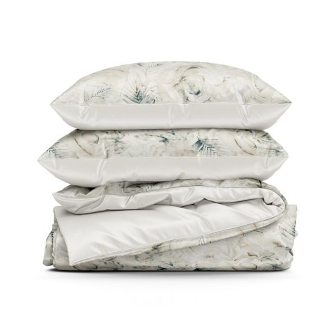 KOMPLET POŚCIELI SATYNOWEJ SPRING 82 160 X 200 CM BEŻOWY