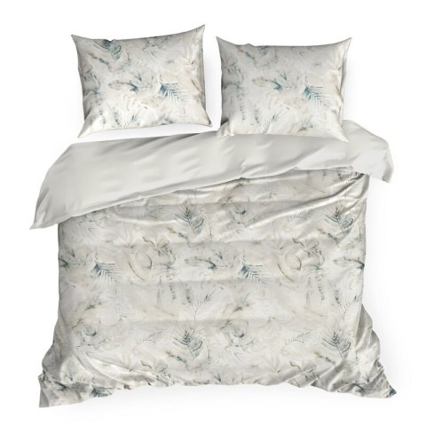 KOMPLET POŚCIELI SATYNOWEJ SPRING 82 220 X 200 CM BEŻOWY