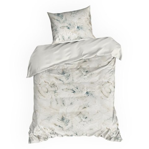 KOMPLET POŚCIELI SATYNOWEJ SPRING 82 220 X 200 CM BEŻOWY