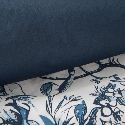 KOMPLET POŚCIELI SATYNOWEJ SPRING 86 140 X 200 CM BIAŁY