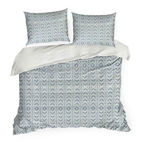 KOMPLET POŚCIELI SATYNOWEJ SPRING 98 220 X 200 CM GRANATOWY