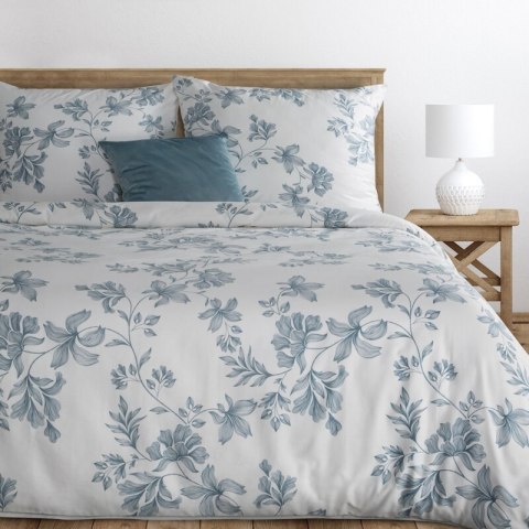 KOMPLET POŚCIELI SATYNOWEJ SPRING 99 160 X 200 CM BIAŁY