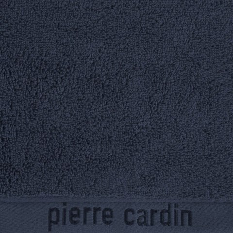 KOMPLET RĘCZNIKÓW 3 SZT EVI 40 X 34 X 9 CM GRANATOWY