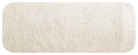 KOMPLET RĘCZNIKÓW 3 SZT EVI 40 X 34 X 9 CM KREMOWY