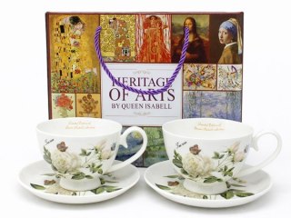 Kpl. Dwóch Filiżanek Z Podstawkami 250 Ml