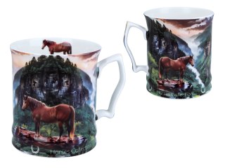 Kubek - Konie (CARMANI)