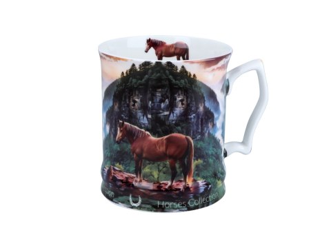 Kubek - Konie (CARMANI)