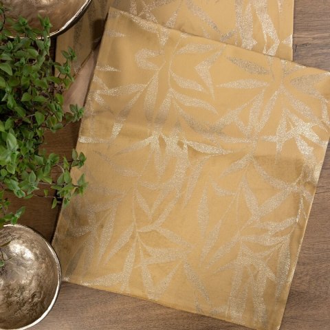 OBRUS BLINK 15 35 X 220 CM MIODOWY