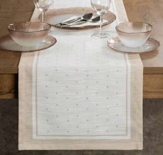 OBRUS SUMMER15 40 X 140 CM NATURALNY