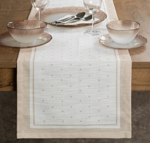 OBRUS SUMMER15 40 X 140 CM NATURALNY