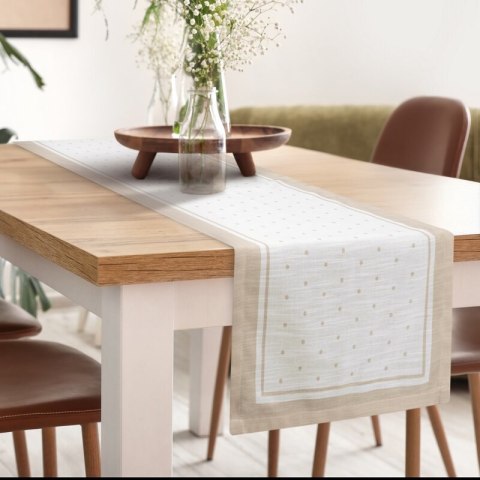 OBRUS SUMMER15 40 X 140 CM NATURALNY