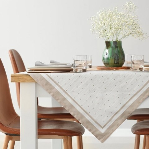 OBRUS SUMMER15 90 X 90 CM NATURALNY