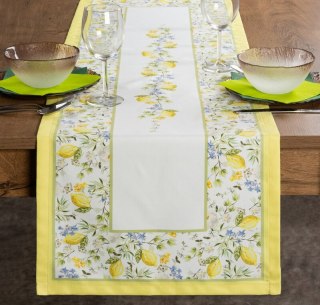 OBRUS SUMMER16 40 X 140 CM JASNOKREMOWY