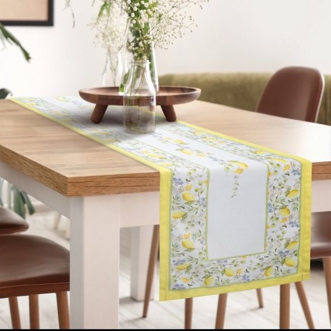 OBRUS SUMMER16 40 X 140 CM JASNOKREMOWY