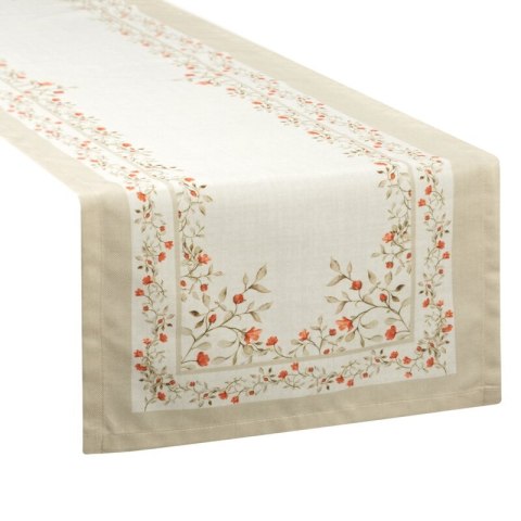 OBRUS SUMMER17 40 X 140 CM KREMOWY