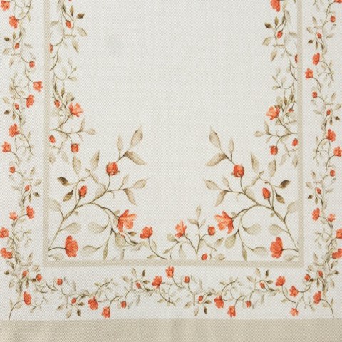 OBRUS SUMMER17 40 X 140 CM KREMOWY