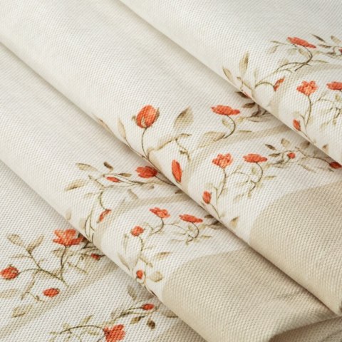 OBRUS SUMMER17 40 X 140 CM KREMOWY