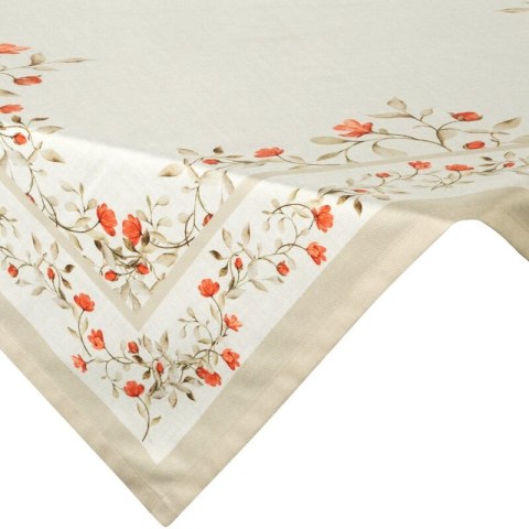 OBRUS SUMMER17 90 X 90 CM KREMOWY