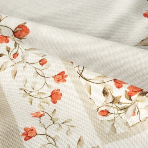 OBRUS SUMMER17 90 X 90 CM KREMOWY