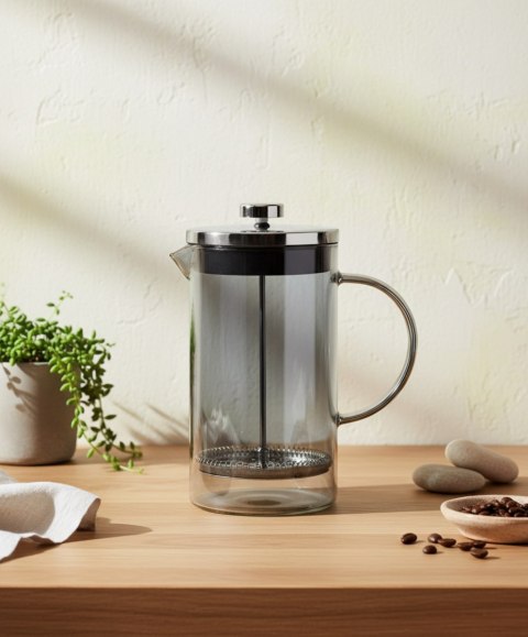 PETER Dzbanek z tłokiem french press1000ml 10,5x17xh20,5cm