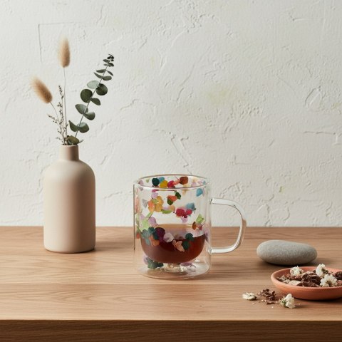 PETER FLOWERS Kubek 300ml 8,5x12,5xh10cm