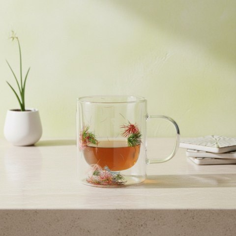 PETER FLOWERS Kubek 400ml 8,5x12,5xh11cm