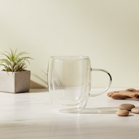 PETER Kubek ze szkła boro 380ml8,2x5,4x12cm