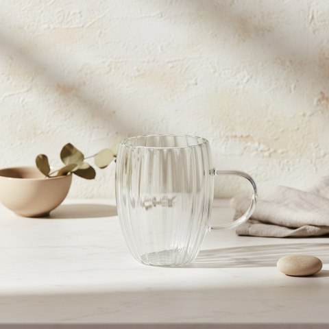 PETER Kubek ze szkła borokrzemowego 300ml