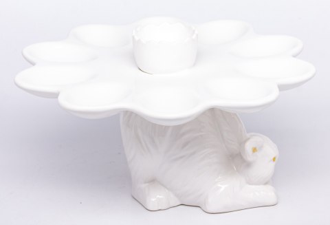 Podstawka Na Jajka Z Zajączkiem