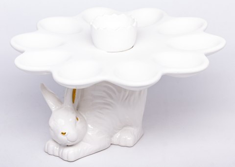 Podstawka Na Jajka Z Zajączkiem