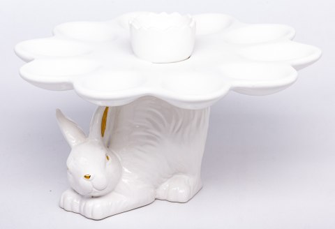 Podstawka Na Jajka Z Zajączkiem