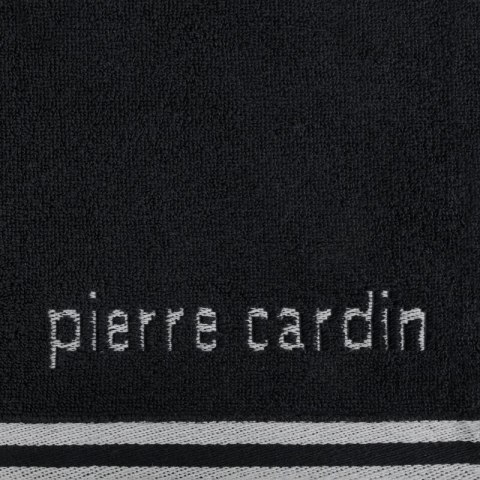 RĘCZNIK PIERRE CARDIN ROCCO 30 X 50 CM CZARNY