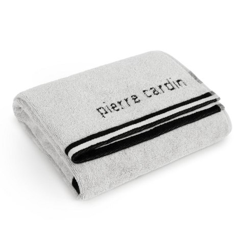 RĘCZNIK PIERRE CARDIN ROCCO 30 X 50 CM SREBRNY